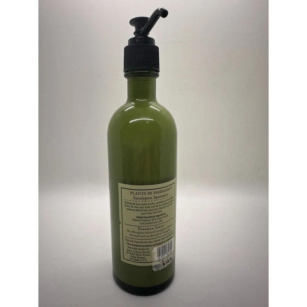 Bath & Body Works EUCALYPTUS SPEARMINT ORIGINAL Aromatherapy Lotion 6.5 oz RARE!